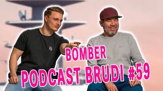 Podcast Brudi 59 Helge quotBOMBERquot Steinmann über HipHop Jams und die weltweit erste Graffiti Agentur [upl. by Brett737]