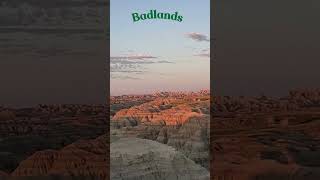 Badlands in SD [upl. by Tremaine]