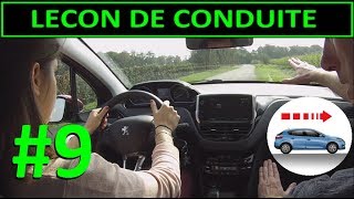 Leçon de conduite 9  Comment arrêter une voiture [upl. by Gil]