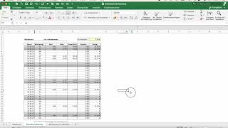 Excel Arbeitszeiterfassung Vorlage kostenlos [upl. by Latsyrhk409]