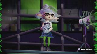 Maries Solo Dance  Tide Goes Out Splatoon Improved Audio [upl. by Geraldina]