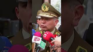 General Director Ricardo Yáñez renuncia a su cargo en Carabineros [upl. by Benedikta82]