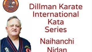 George Dillman Dillman Karate InternationalNaihanchi Nidan [upl. by Odlavu]