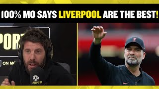 Andy Goldstein amp 100 Mo debate over Liverpools season as Mo says theyre better than Man City 👀😂 [upl. by Stanislas]