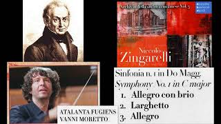 Niccolo Zingarelli Symphony No1 in C Major Vanni Moretto Atalanta Fugiens [upl. by Midian]