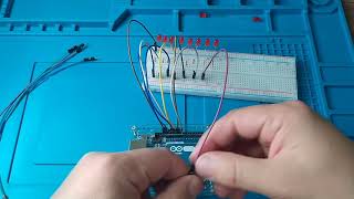 Arduino Dersleri 19 Yürüyen Işık  Kara Şimşek Uygulaması [upl. by Nnayelsel704]