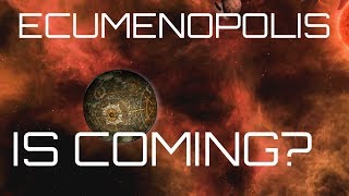 Stellaris 22  The Ecumenopolis is coming Planet Wide Cities Fam [upl. by Conrad]