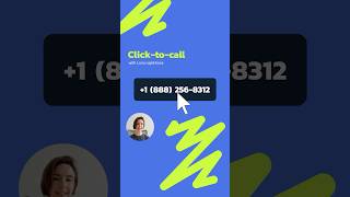 With the Clicktocall feature dial numbers with just a single click when using the desktop app 💻 [upl. by Asin]