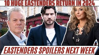 10 Shocking EastEnders Spoilers Revealed for 2024 Whats Next in Walford  EastEnders spoilers [upl. by Ylus]