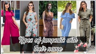 The Ultimate Guide to Different Types of Jumpsuits  16 types of jumpsuit with names  jumpsuits [upl. by Merat846]