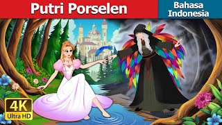 Putri Porselen  The Porcelain Princess in Indonesia Dongeng Bahasa IndonesiaIndonesianFairyTales [upl. by Ahsenav804]