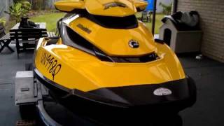 2010 SeaDoo RXT 215 [upl. by Eedissac]