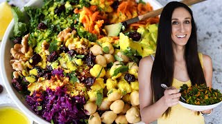 This AntiInflammatory Salad will leave you GLOWING perfect for meal prep [upl. by Chatav975]