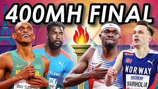 Mens 400m Hurdles 4x100m Relay 10000m Finals WatchAlong  Paris Olympics Athletics [upl. by Dowell209]