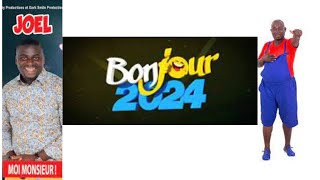 Bonjour 2024 avec Joel et Papitou [upl. by Eniruam181]