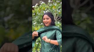 Pavithra B Naik Instagram Reels Video  YouTube Shorts Videos  Thanthane Thananthane Song [upl. by Anerehs]