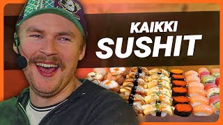 Testataan kaupan kaikki sushit [upl. by Sylvia]