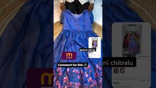 meesho kota frock trending beautiful frocks collection affiliate marketing onlineshopping [upl. by Bevus]