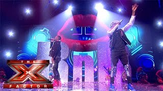 Mash it up… boom Reggie ’N’ Bollie spice up the Final  The Final  The X Factor 2015 [upl. by Edbert151]