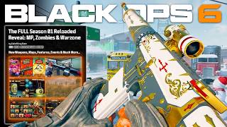 Black Ops 6 Season 1 Reloaded Was REVEALED amp It Changed a Few Things [upl. by Ardine]