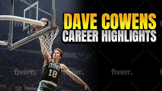 DAVE COWENS NBA HALL OF FAME CAREER DAVE COWENS NBA CAREER HIGHLIGHTS [upl. by Sezen]