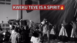 POWERFUL GHANAIAN LOCAL PENTECOSTAL WORSHIP ••• KWEKU TEYE🔥 [upl. by Eoin228]