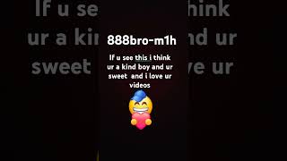 888brom1h ur the best kid ever [upl. by Paris]