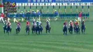 W C Marwing  P F Yiu  GREEN GLORY Win KUT CHEONG HANDICAP [upl. by Lennod438]