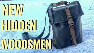 New Hidden Woodsmen M44 Haversack Review EDC Kit Updated [upl. by Aieka]