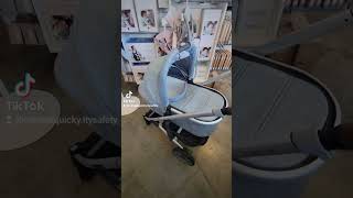 Uppabay Bassinet How to Remove From Stroller and Stand [upl. by Rihat447]