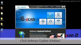 Gscan PC Utility  PART 1 [upl. by Aeriell]