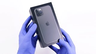 iPhone 11 Pro Unboxing  ASMR [upl. by Leary]