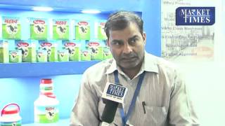 Interview of Mahan Foods by Market Times at AAHAR International Fair2016 [upl. by Nnylhsa]