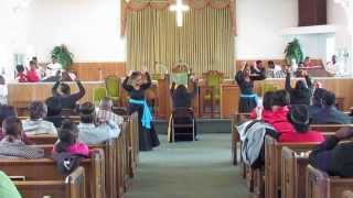 Tamela Mann  Take Me To The King Praise Dance [upl. by Eillak228]