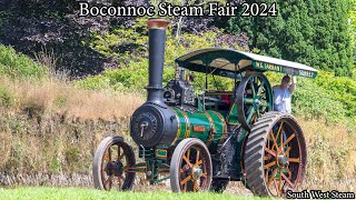 Boconnoc Steam Fair 2024 [upl. by Ileray]