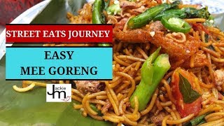 How to Cook Simple Malaysian Mee Goreng  Street Eats Journey E1 S03 [upl. by Sivrahc808]