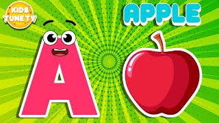 Learn ABC Phonics  Preschool Learning Videos For 3 Year Olds [upl. by Ahseinar]