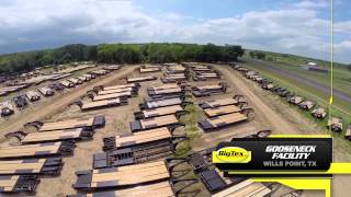 Aerial Tour  Wills Point TX Gooseneck Facility [upl. by Balac]