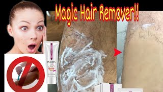 RtopR Mango Depilatory Cream Hair Remover Product Review repost [upl. by Annoet]