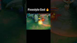 Chou freestyle🔥mlbb chougameplay choufreestyle choutiktok mobilelegends choou [upl. by Euqinom981]