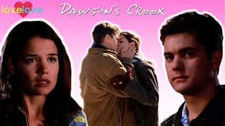 Joey and Pacey The Beginning Of The Love Story  Dawsons Creek  Love Love [upl. by Ahiel584]