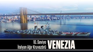 World of Warships Venezia İncelemesi [upl. by Kamin]