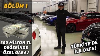 THE MAKİNA 200000 ÖZEL  Vural Ak quotRüya Garajquot Otomobil Koleksiyonu  BÖLÜM 1  VLOG [upl. by Krigsman]