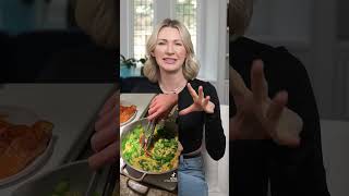 Dietitian Reviews a Healthy Realistic What I Eat in a Day [upl. by Noseimaj]