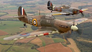 The Hawker Hurricane  The Legend Lives On [upl. by Seem]