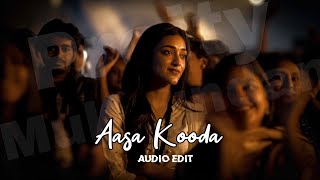 Aasa kooda  Sai Abhyankkar Edit Audio [upl. by Aibonez119]