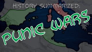 History Summarized The Punic Wars [upl. by Animehliw672]