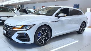 New Volkswagen Arteon Shooting Brake R 2023  4K [upl. by Chui606]