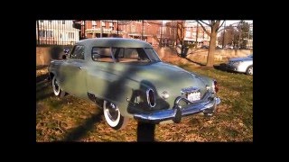 1950 Studebaker Starlight Coupe Walk About [upl. by Giulio]