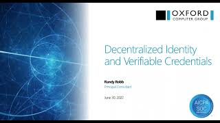 How Do Verifiable Credentials and Decentralized Identities Work [upl. by Sirroned712]